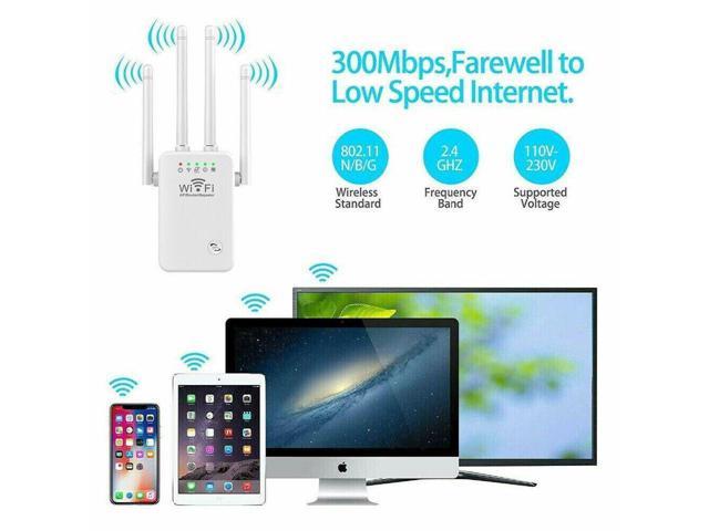 2023 Upgraded WiFi Extender Signal Booster for Home - up to 9956 sq.ft  Coverage - Long Range Wireless Internet Repeater and Signal Amplifier with