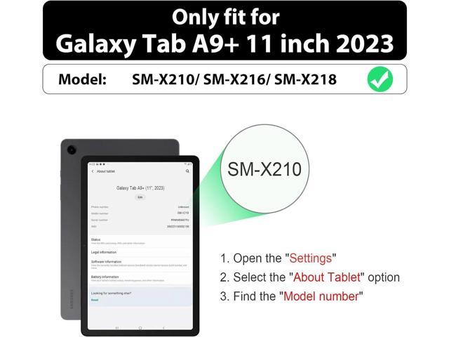 For Samsung Galaxy Tab A9 8.7 2023 SM-X110 SM-X115 SM-X117