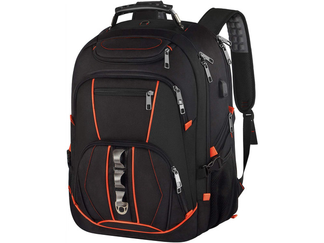 Travel Laptop Backpack, Extra Large  USB Charging Port, TSA Friendly- Heavy Duty Amazon.com: LTINVECK Travel Laptop Backpack, Extra Large  main image 3