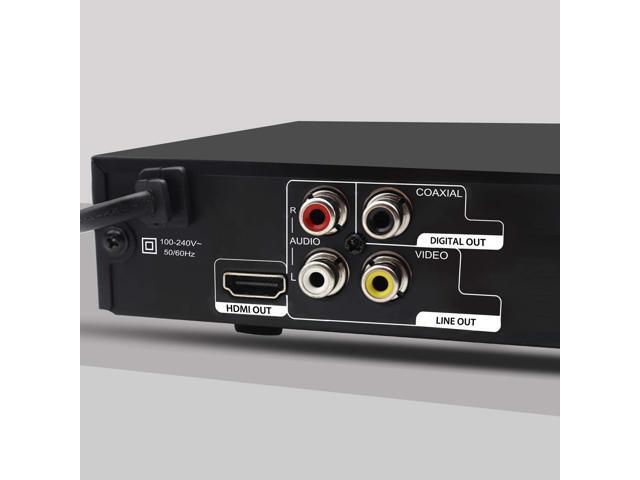 NeweggBusiness - Region-Free DVD Player for TV with HDMI