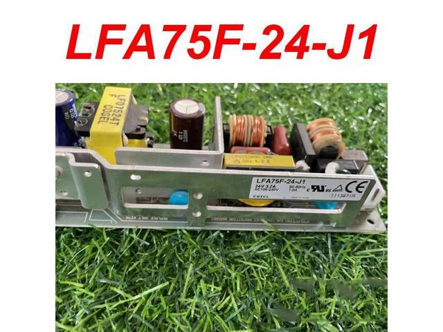 LFA75F-24-J1, Switching Power Supply, AC/DC, Open Frame, 76.8W 24VDC 3.2A, in: AC85-264_並行輸入品