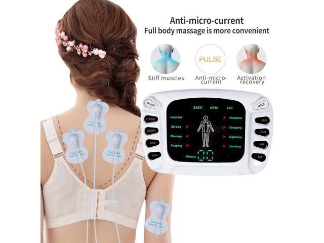 Electronic Pulse Massager Stroke Therapy Machine With Slippers