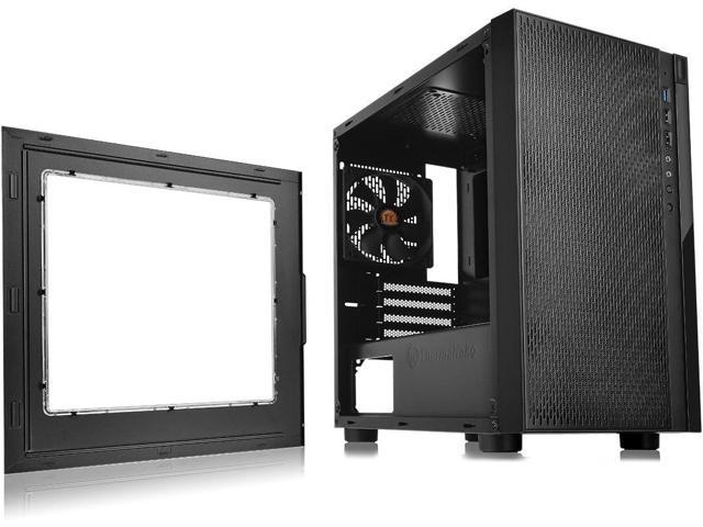 Cooler Master MasterBox Q300L Micro-ATX Tower with Magnetic Design Dust Filter, Transparent Acrylic Side Panel, Adjustable I/O & Fully Ventilated