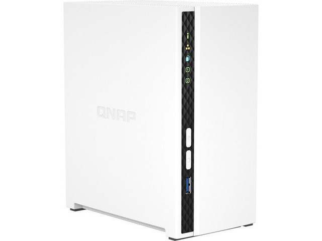 NeweggBusiness - QNAP TS-233-US Diskless System Network Storage