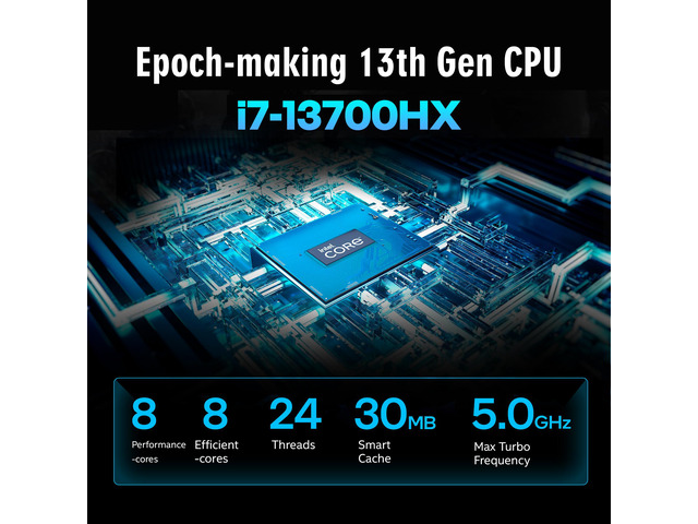 NeweggBusiness - Hasee T8 Pro (16'', i7-13700HX, RTX4060), Gaming