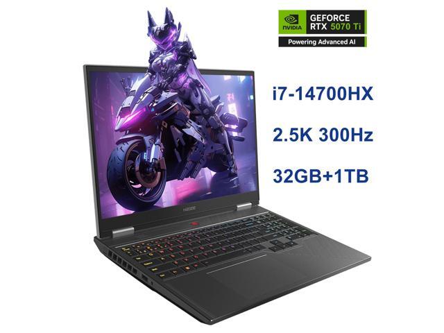 NeweggBusiness - Hasee T8 Pro-16'' GeForce RTX 5070 Ti Laptop GPU