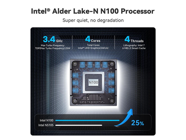 Mini Pc Beelink S12 Pro Beelink MINI-S12 Pro Mini-pc – Intel N100