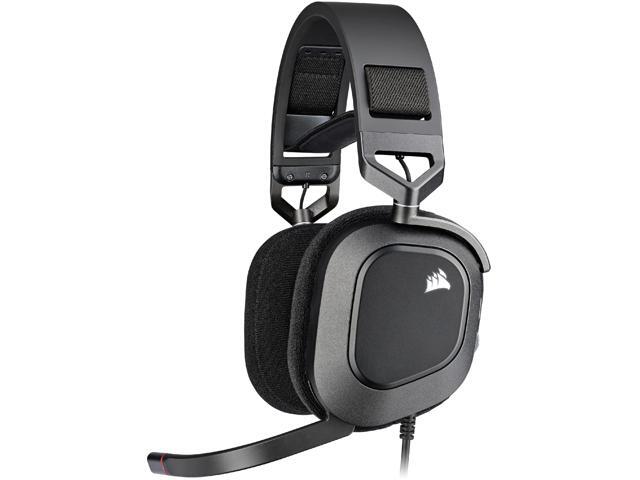 Corsair HS80 RGB USB Wired Gaming Headset Carbon