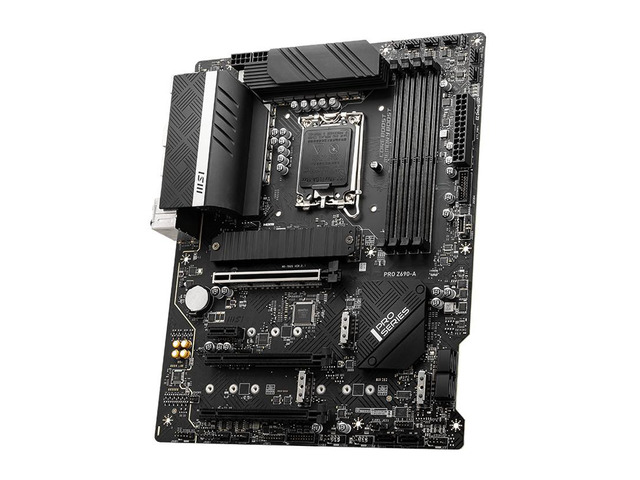 NeweggBusiness - MSI Pro Z690-A Intel LGA 1200 DDR5 Motherboard