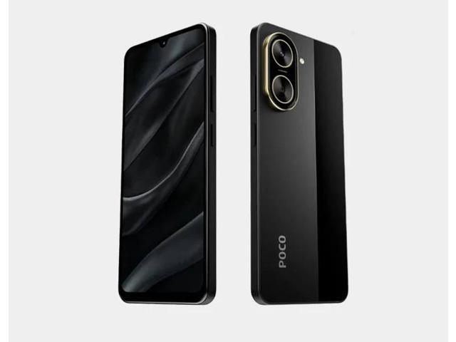 POCO C71 4GB RAM 128GB ROM ブラック NeweggBusiness - Xiaomi Poco C71 4G 128GB ROM 4GB RAM Dual SIM GSM