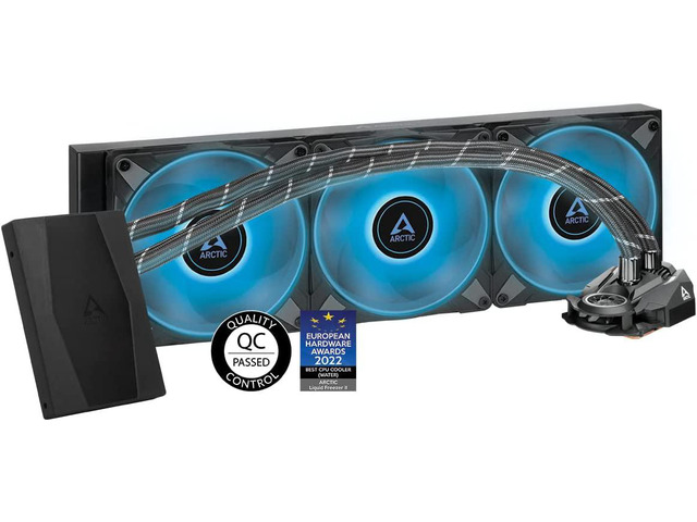 NeweggBusiness - ARCTIC Liquid Freezer II 420 RGB (incl