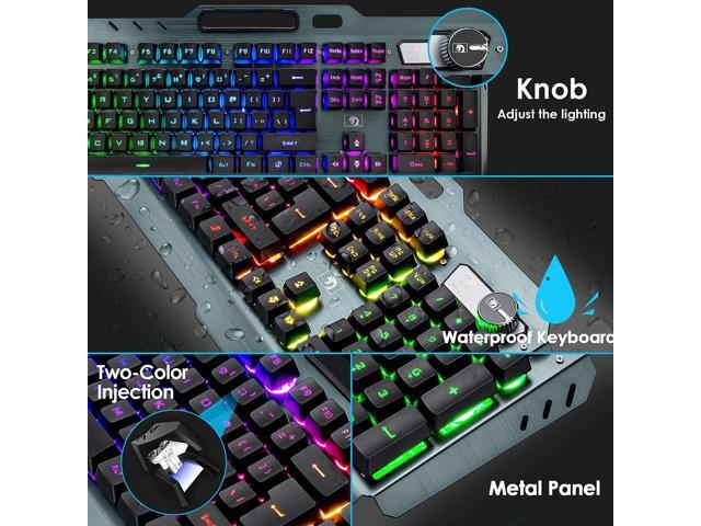 keefeeyy★ NeweggBusiness - Zhhcyyds Wireless Gaming Keyboard and Mouse