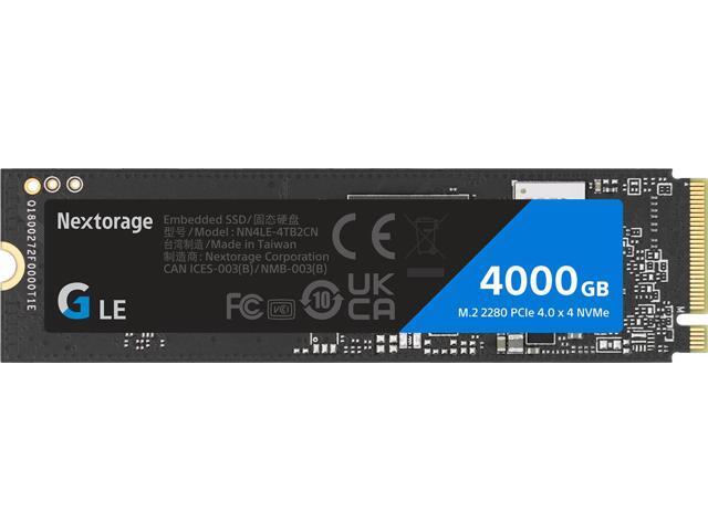 NeweggBusiness - Nextorage Japan 4TB NVMe M.2 2280 PCIe Gen.4