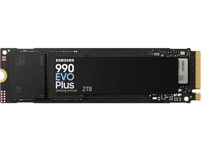 NeweggBusiness - Samsung SSD 990 EVO Plus M.2 Solid State Drive 2TB