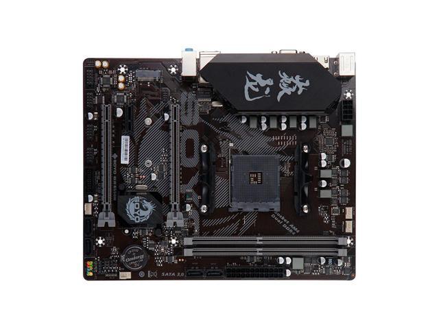 NeweggBusiness - SOYO Monarch Dragon AMD B550M Gaming Motherboard