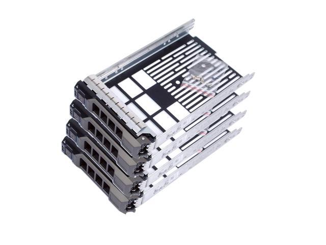 PowerEdge R730xd Hard Drive Tray 3.5" SAS Hard Drive Tray / Caddy For Dell PowerEdge Servers (R310, R410, R510, R730xd, T310) Dell PowerEdge R220 - Foto 3