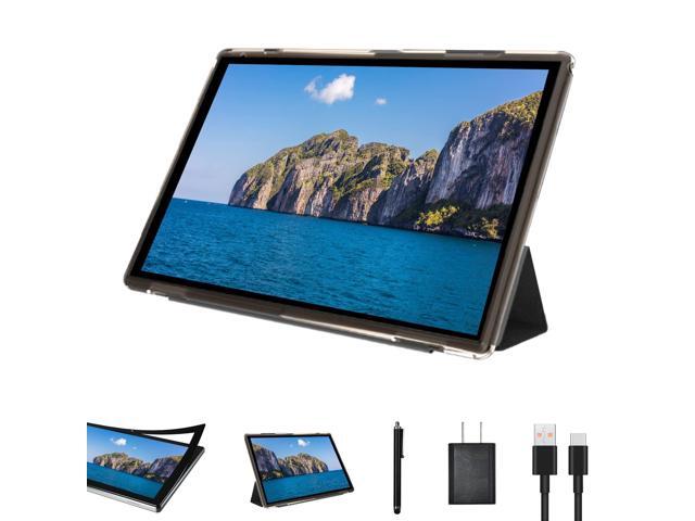 NOVOJOY Tablet 10.1 Inch Android 11 OS, 2 in 1 Tablets, 64GB ROM+4GB RAM, 8MP Camera, Quad Core Processor, 6000mAh Battery, 1280 * 800 FHD, 並行輸入品 NOVOJOY Tablet 10.1\u0027 Android 11 OS, 2-in-1 Tablets with Keyboard