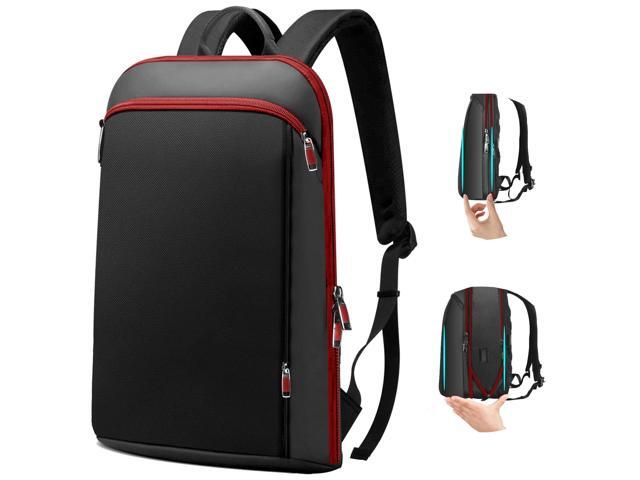 anti theft laptop backpack slim Expandable 15.6 Inch Business Backpack with USB Black&red / 15.6 Inch the expanded mode of the large capacity for more load to meet your camping NeweggBusiness - ZINZ Slim and