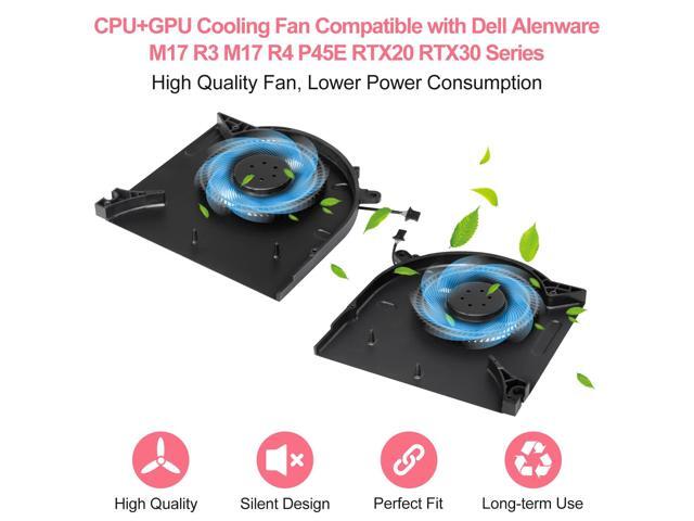 Amazon.com: Landalanya Replacement CPU and GPU Cooling Fan
