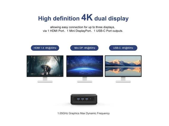 ミニPC MINIS FORUM DeskMini Series U700 MINISFORUM U700 Mini PC - Intel® Core™ i5-5257U Processor