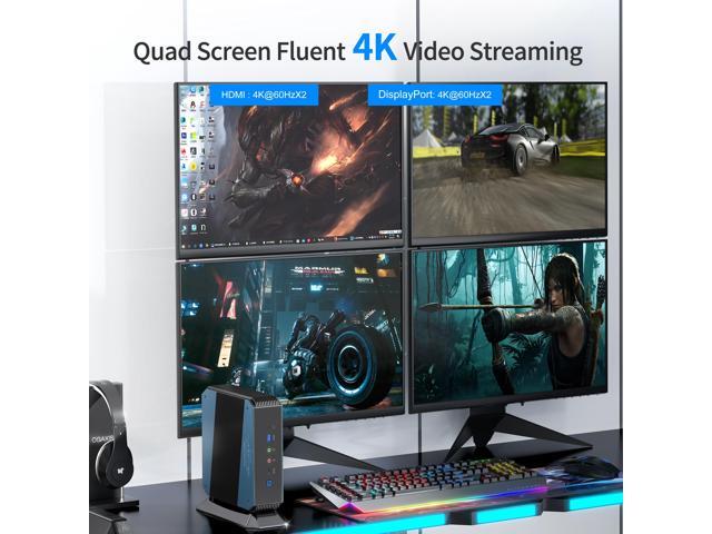 NeweggBusiness - MINISFORUM EliteMini HX90 Mini PC AMD Ryzen 9