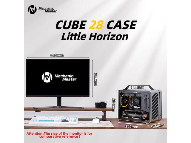 NeweggBusiness - Mechanic master C28 case | 17.9L ultra-compact