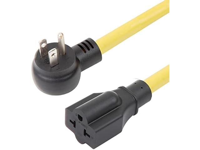 Superior Electric YGA024 Twist Lock - Enchufe Eléctrico (3 Cables, 30 Amperios, 125 V, NEMA L5-30P