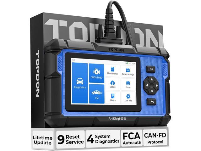 Obd2 Scanner Topdon Ad600S: Unlock Vehicle Insights