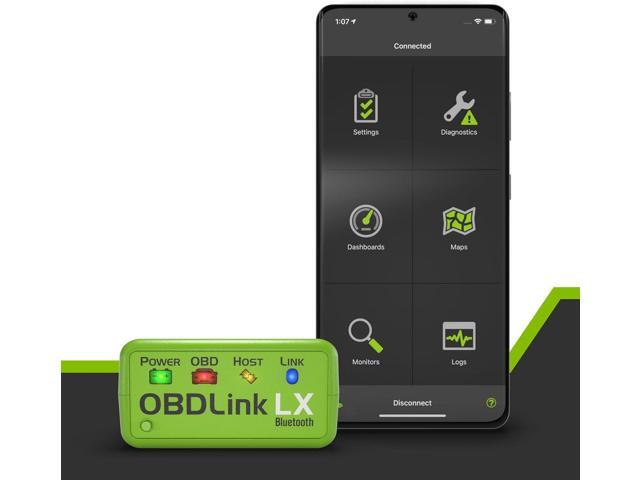 パーツ OBDLink LX OBDLink LX Bluetooth Adapter – OBDLINK