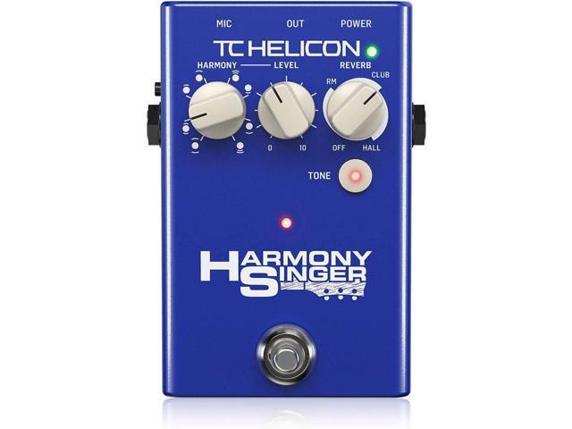 B*様 TC-HELICON Harmony Singer TC-Helicon Harmony Singer 2 Vocal Harmony and Reverb Pedal