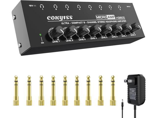 A-コンバーターV3 【8ch】 高音・中音・低音を個別で調節 視覚と