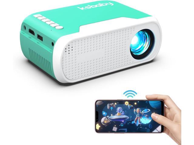NeweggBusiness - Mini Projector ksbaby Home Theater Portable