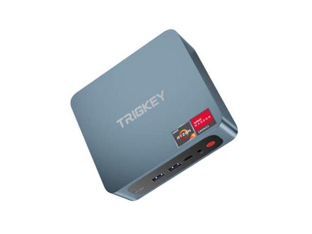 NeweggBusiness - TRIGKEY Ryzen 5 Mini PC 6 Core 12 Thread Mini