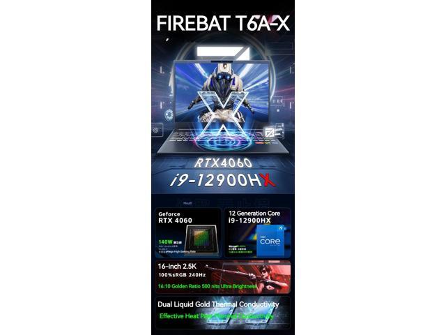 NeweggBusiness - FIREBAT T6A-X 16