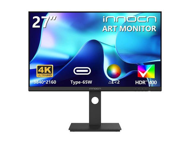 Buy INNOCN 27 Computer Monitor 4K UHD 3840 x 2160 16:9 LCD IPS