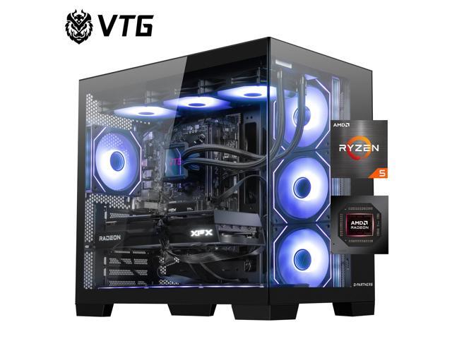 NeweggBusiness - VTG Gaming Desktop PC , Ryzen5 9600X