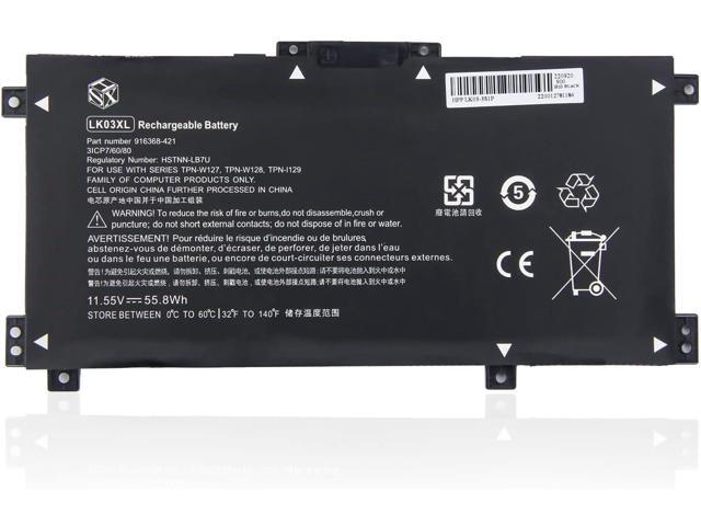 NeweggBusiness - HSX LK03XL L09281-855 Battery for HP Envy X360