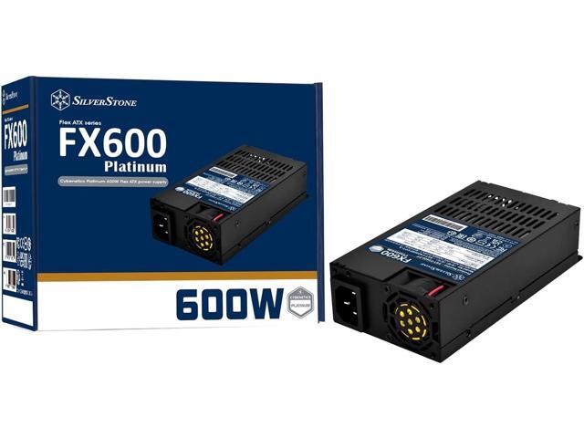 NeweggBusiness - SilverStone Technology FX600 Platinum Cybenetics