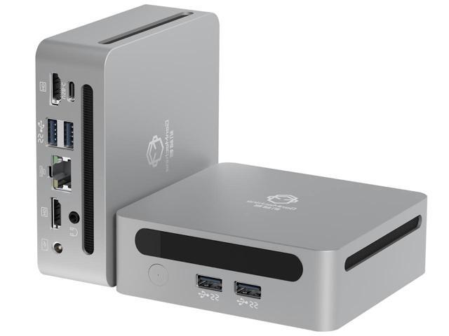 GenMachine ミニPC Ryzen 5 5600H 8GB 256GB NeweggBusiness - GenMachine Mini PC AMD Ryzen 5 5600H,8GB