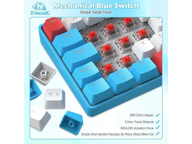 kimi 60枚 NeweggBusiness - ZIYOU LANG RK-T60 Wired Mechanical Gaming