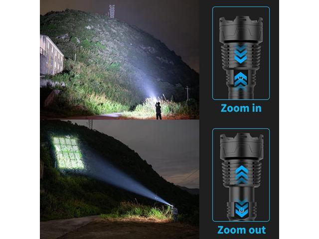 alifa rechargeable led flashlight NeweggBusiness