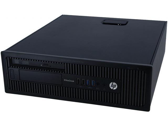 NeweggBusiness - HP EliteDesk 800 G2 SFF Desktop, Intel Core i7