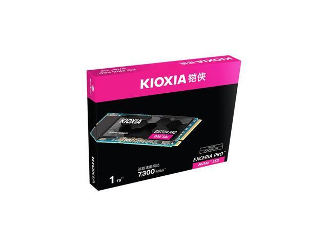 NeweggBusiness - Kioxia 1TB SSD NVMe M.2 Interface EXCERIA Pro 