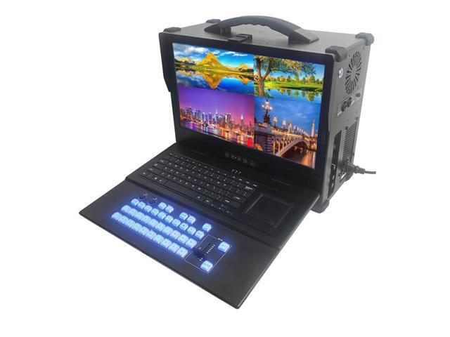 Producing Streaming Video for Multiple… KMU-200 4K Multi-Channel Touch Screen Region of Interest