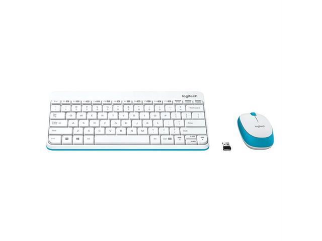 NeweggBusiness - Logitech MK245 Nano Wireless Keyboard & Mouse