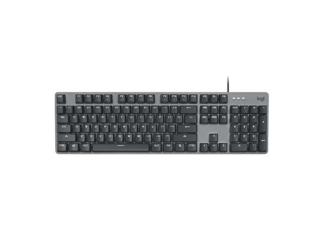 Logitech - offers K845 Full-size Wired Keyboard