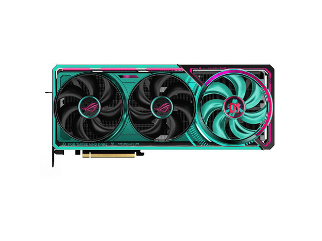 NeweggBusiness - ASUS ROG ASTRAL MIKU C GeForce RTX 5080 16GB