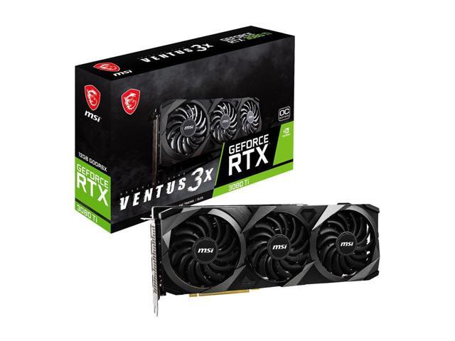 NeweggBusiness - MSI Ventus GeForce RTX 3080 Ti Video Card RTX