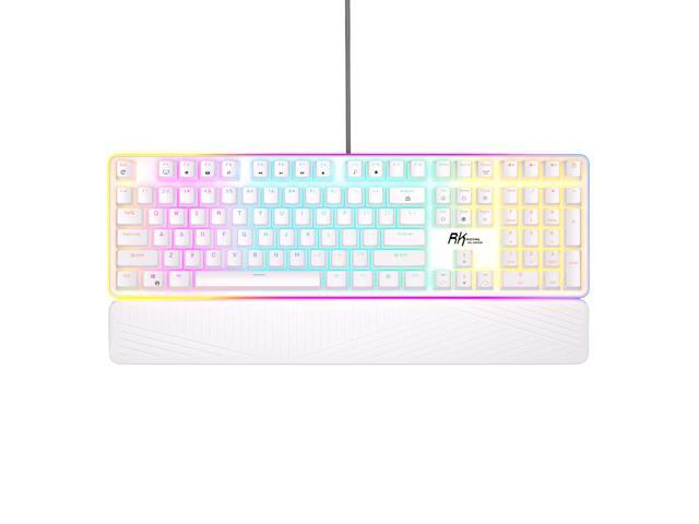 NeweggBusiness - RK ROYAL KLUDGE RK918 Wired Mechanical Keyboard