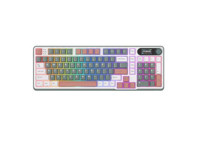 NeweggBusiness - RK ROYAL KLUDGE S98 Mechanical Keyboard w/Smart